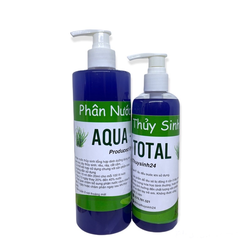 Phân nước thủy sinh AQUA TOTAL phân nước tổng hộp dinh dưỡng AQUA-TOTAL