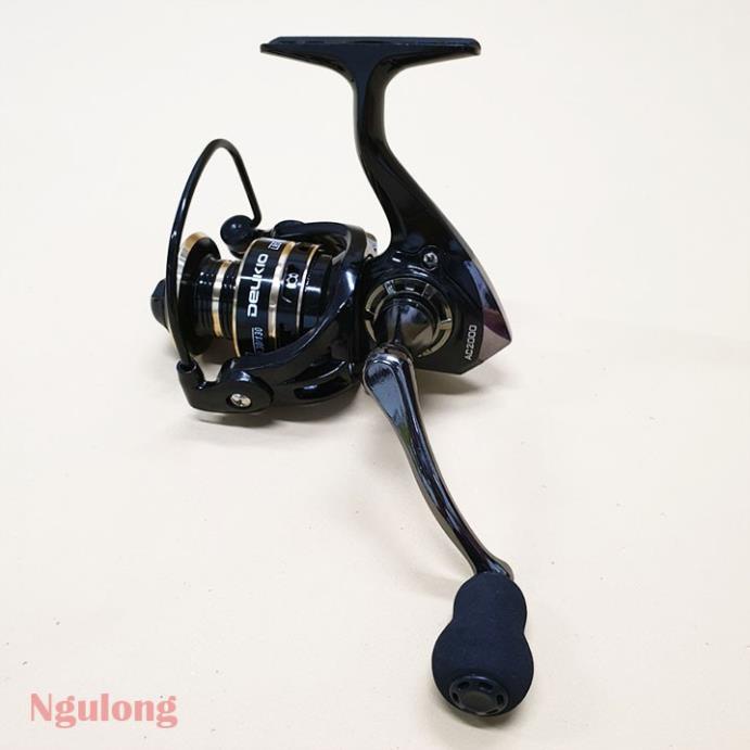 Bộ cần câu máy Lure UL + máy câu cá kim loại _ Đồ câu Phía bắc