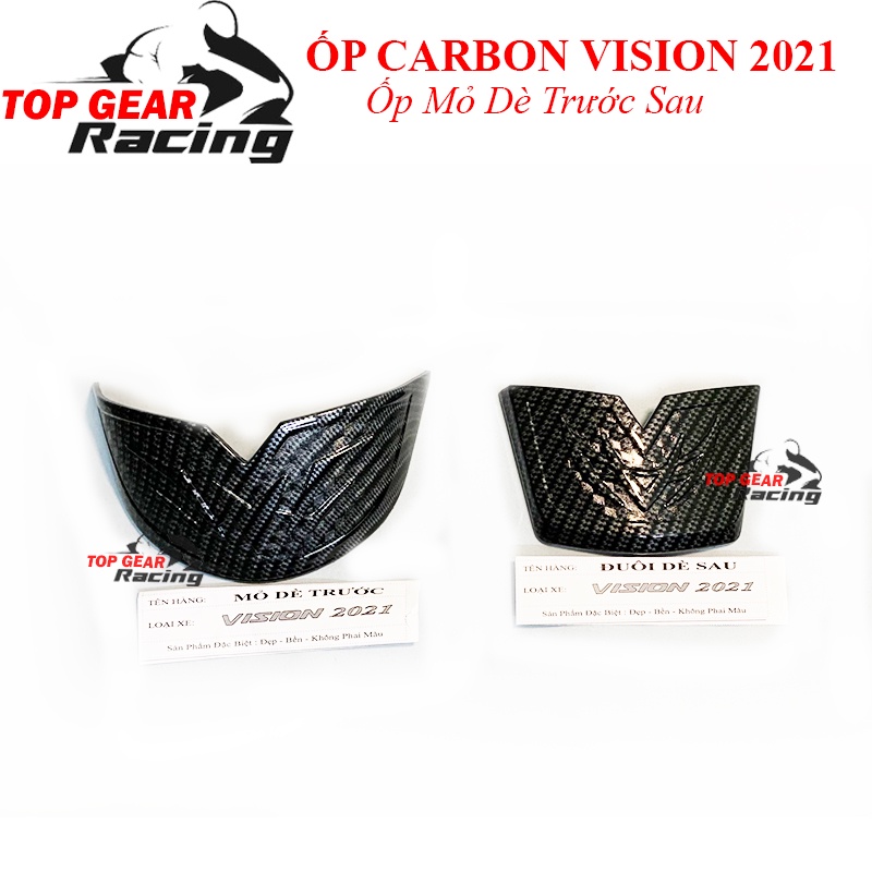 Ốp Carbon Cho Vision 2021 Trang Trí Xe Đẹp Mắt