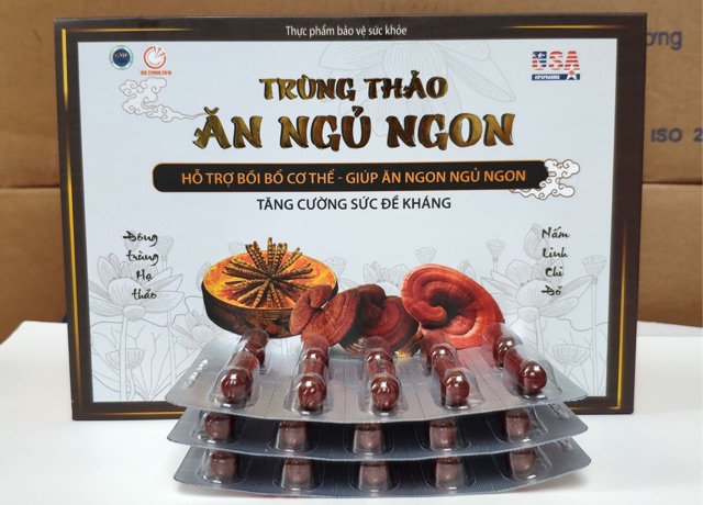 TRÙNG THẢO ĂN NGON -Bồi bổ sức khoẻ | BigBuy360 - bigbuy360.vn