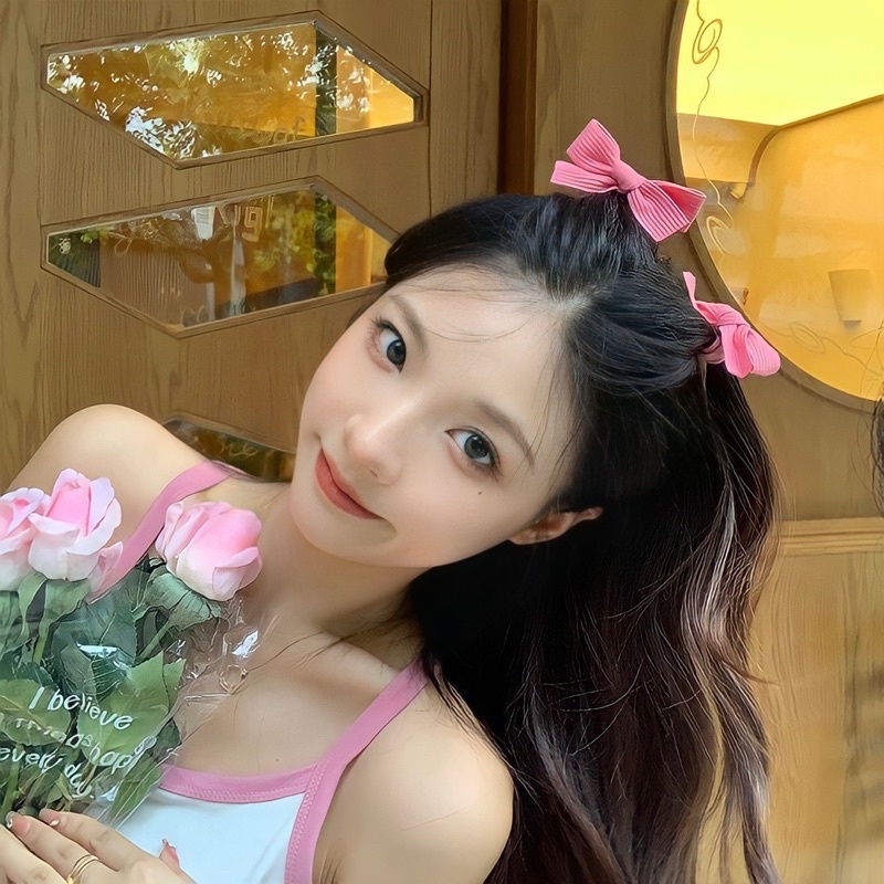 Cột Nơ Hồng - COT1136