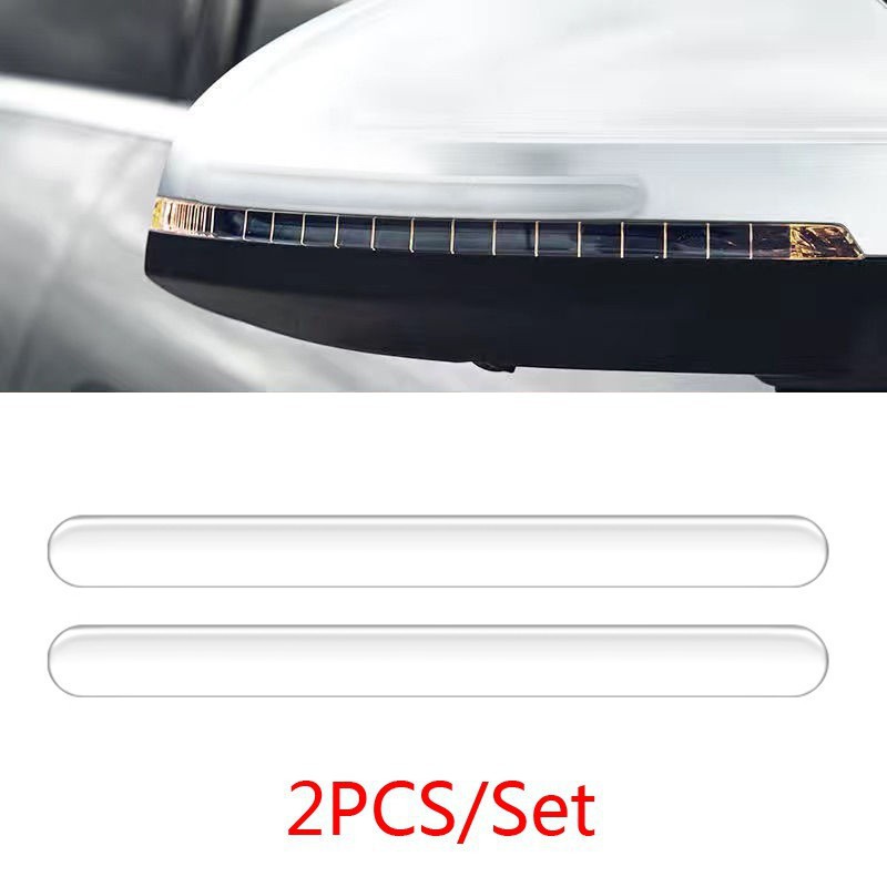 (Trong suốt) Bộ 10 Miếng Dán Silicon Chống Xước Hõm Cửa, Tay Nắm Cửa và Gương Dùng Chung