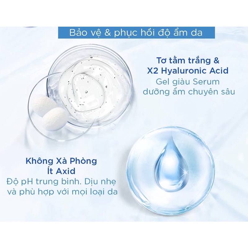 Gel rửa mặt dịu nhẹ dành cho da nhạy cảm Senka Perfect Gel Gentle Wash (100g)_