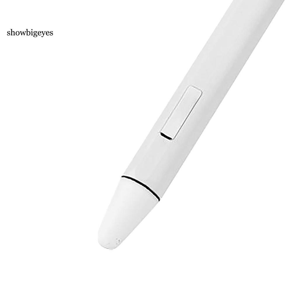 Bút cảm ứng đầu silicon nhọn chống trượt tiện dụng