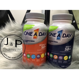 Vitamin tổng hợp one a day men, one a day women trên 50 multivitamin