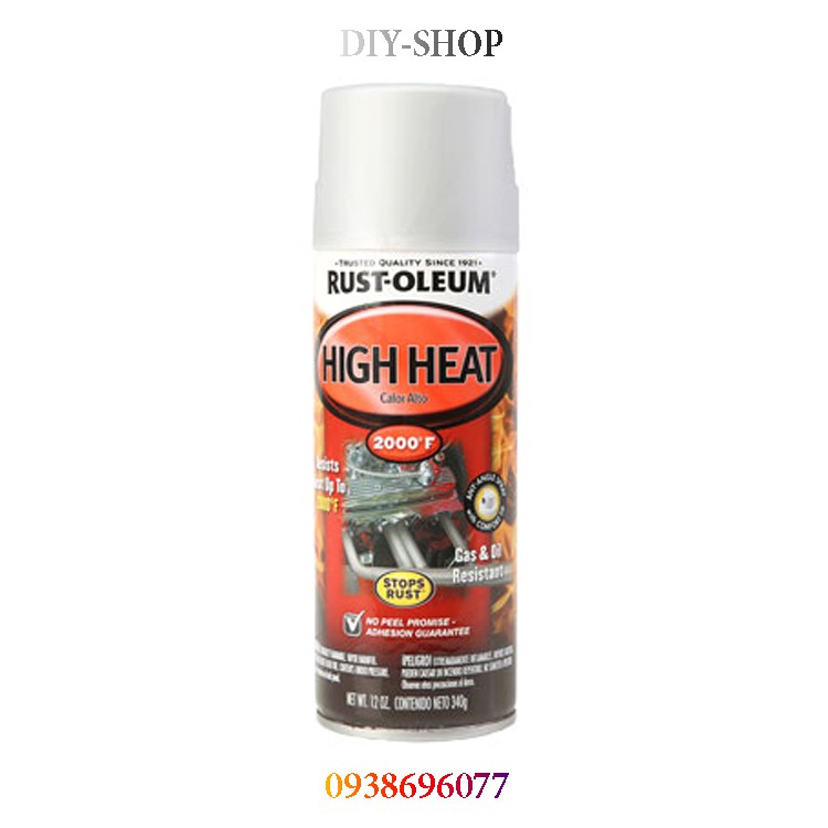 Sơn Chịu Nhiệt Độ Cao - High Heat Aluminum 2000°F ( Sơn chịu nhiệt cao cấp đến từ Mỹ)