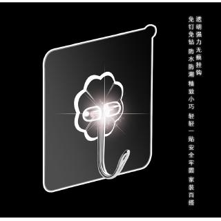 Chiếc Móc Dán Tường Chịu Lực, Siêu Dính Móc dán tường trong suốt chịu lực