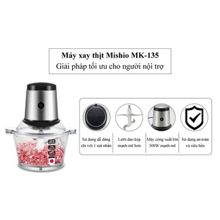 Máy xay thịt Mishio MK-135