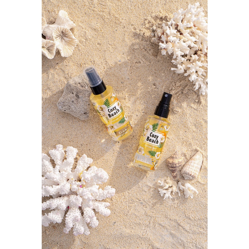 Malissa Kiss Xịt Thơm Body Cozy Beach Perfume Mist