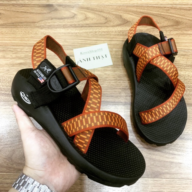 Giày Sandal Nam Chaco Mã D157 Dép Chaco Nam Dép Xăng Đan Chaco