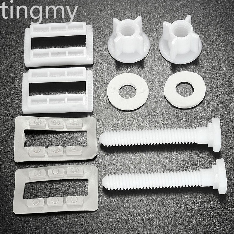 1 cặp ốc vít sửa chữa bản lề bồn cầu