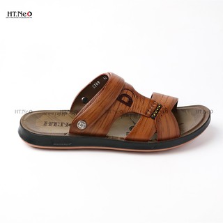 Sandal nam-dép da bò đế kếp HT.NEO da bò thật 100% đế kếp siêu bền siêu đẹp khâu may chân quai siêu chắc chắn (SD69)