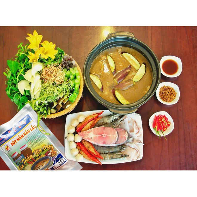 Bột mắm nấu lẩu  - Đặc sản Châu Đốc