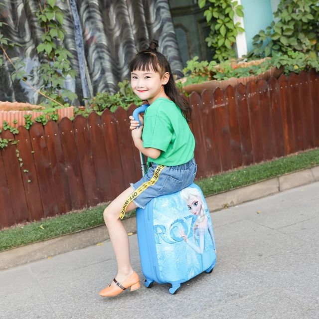 Vali Kéo Cho Bé  Cao Cấp 2 Mặ