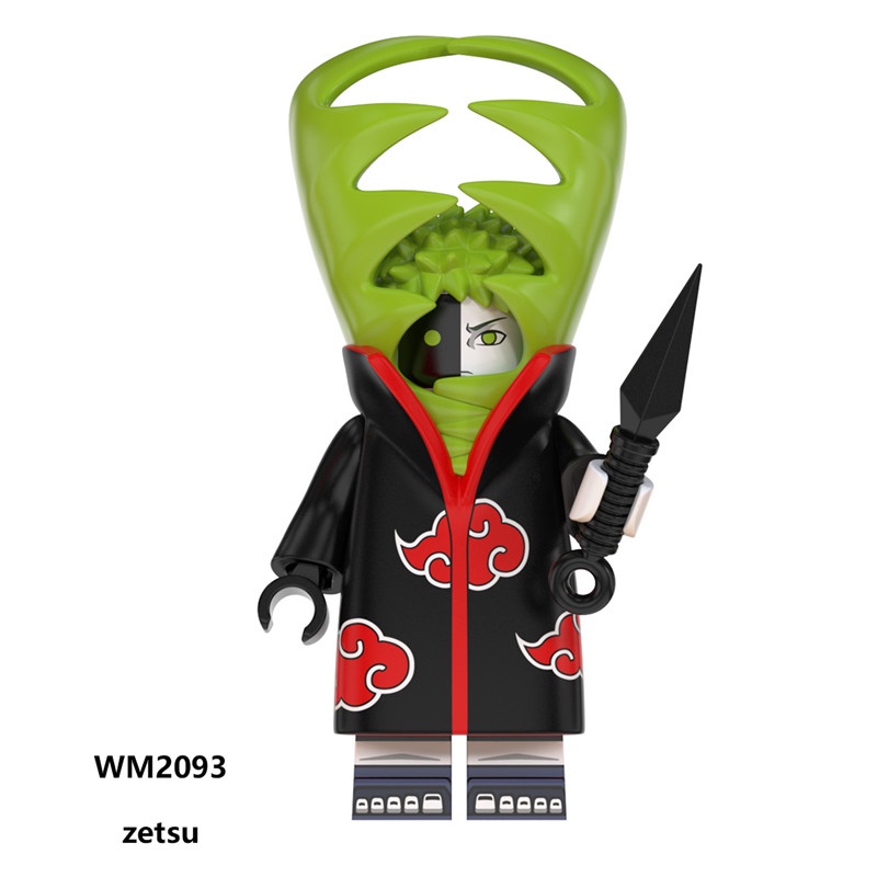 Mô Hình Đồ Chơi Nhân Vật Uchiha Itachi Zetsu Trong Phim Hoạt Hình "Naruto"