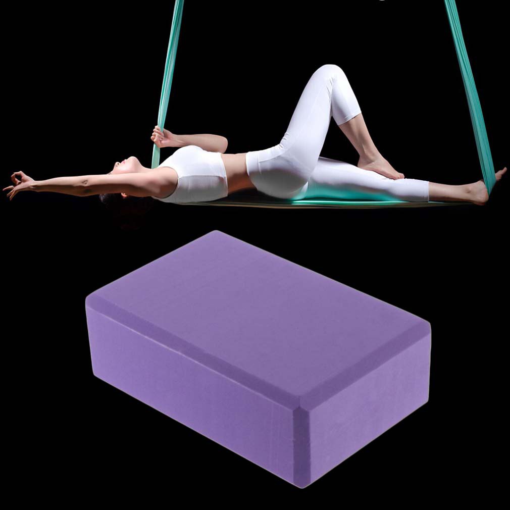 Gạch Tập Yoga Block Xốp Cứng EVA Cao Cấp