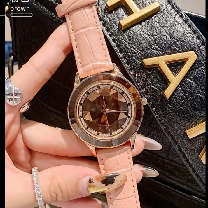 Đồng hồ nữ DACR Mashali 8035 hàng chính hãng dây da sang trọng | BigBuy360 - bigbuy360.vn