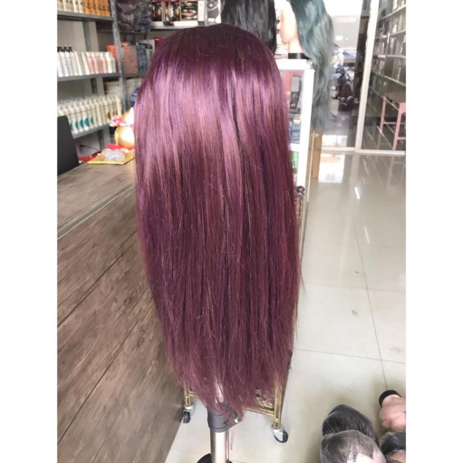 Đầu ken - đầu manocanh tập cắt - tóc dày mượt.