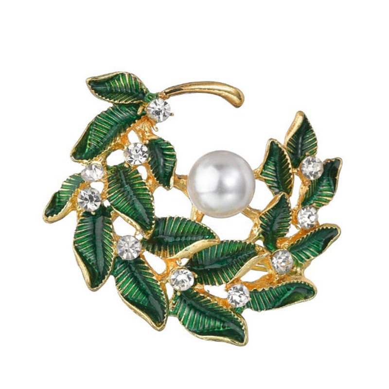 Ghim CàI ÁO HìNh Hoa ĐíNh Kim Cương Giả ThờI Trang Cho Nữ