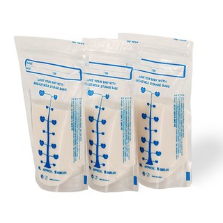 Túi Trữ Sữa Unimom Compact 210ml (10 túi/hộp)