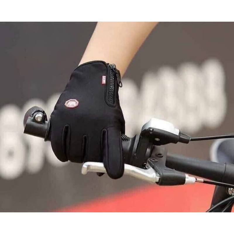 Gang Tay Lót Nỉ Chống Thấm Nước Có Cảm Ứng