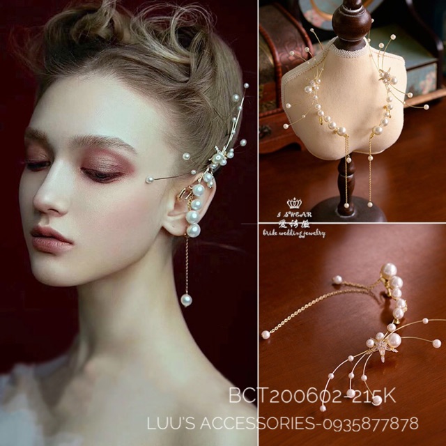 Bông Cài Tóc BCT200602