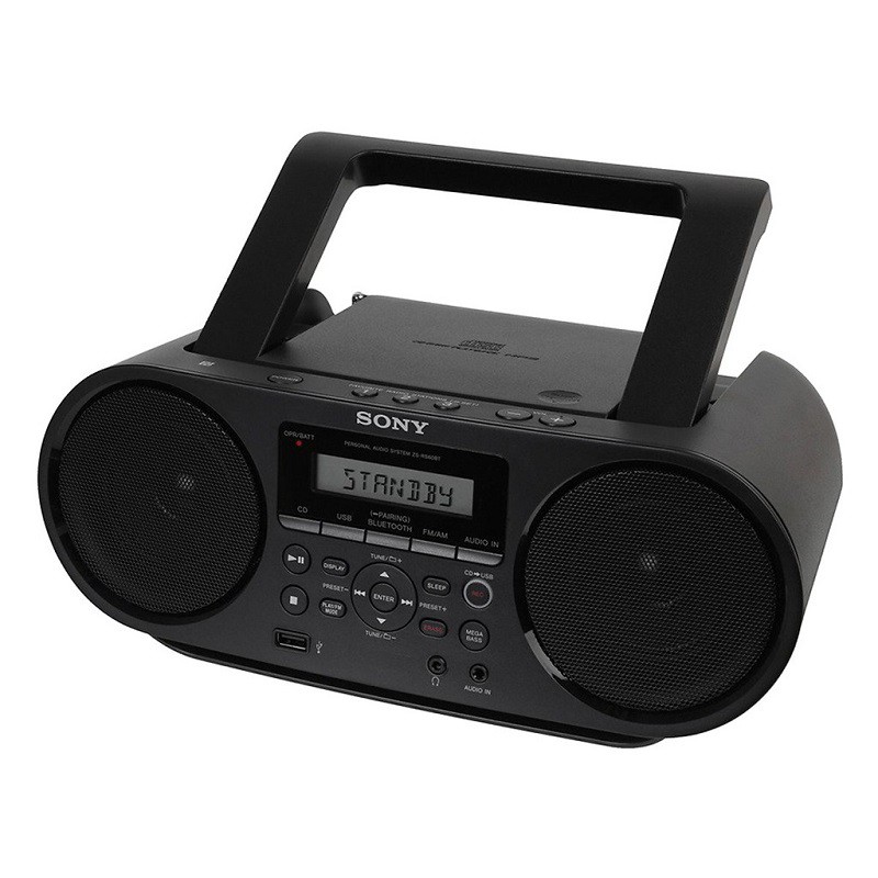 Máy Radio Sony ZS-RS60BT - Bluetooth/ CD/ AM/ FM/ USB - Bảo Hành Toàn Quốc 12 Tháng