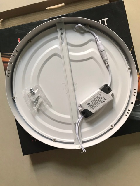 ĐÈN LED ỐP TRẦN 24W ( tròn, vuông) SIÊU SÁNG