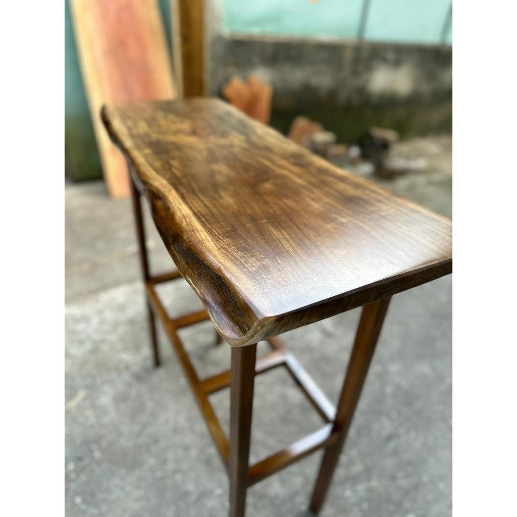 Bàn Gỗ Tự Nhiên Chữ Nhật, Bàn Thờ Nhỏ, Bàn Trang Trí Gỗ Me Tây