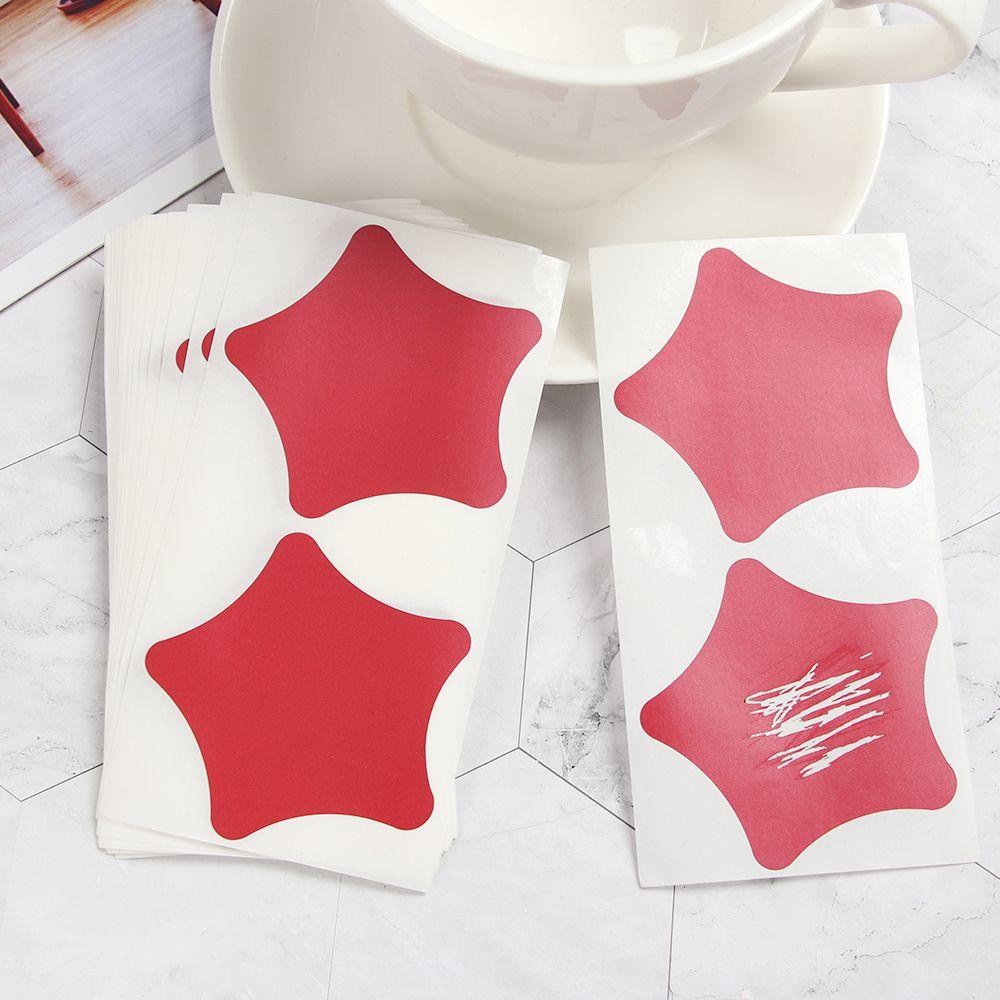 Set 50 Tấm Thẻ Ghi Chú Xinh Xắn Tiện Dụng|Nhãn Dán Trang Trí Nhiều Màu Sắc Chống Trầy Đa Năng DIY