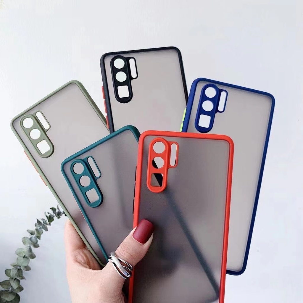 Ốp điện thoại cứng nhám cho Samsung Galaxy A51 A71 A21S A50S A30S A70S A20S A10S A70 A50 A30 A20 A11 A7 2018 M11