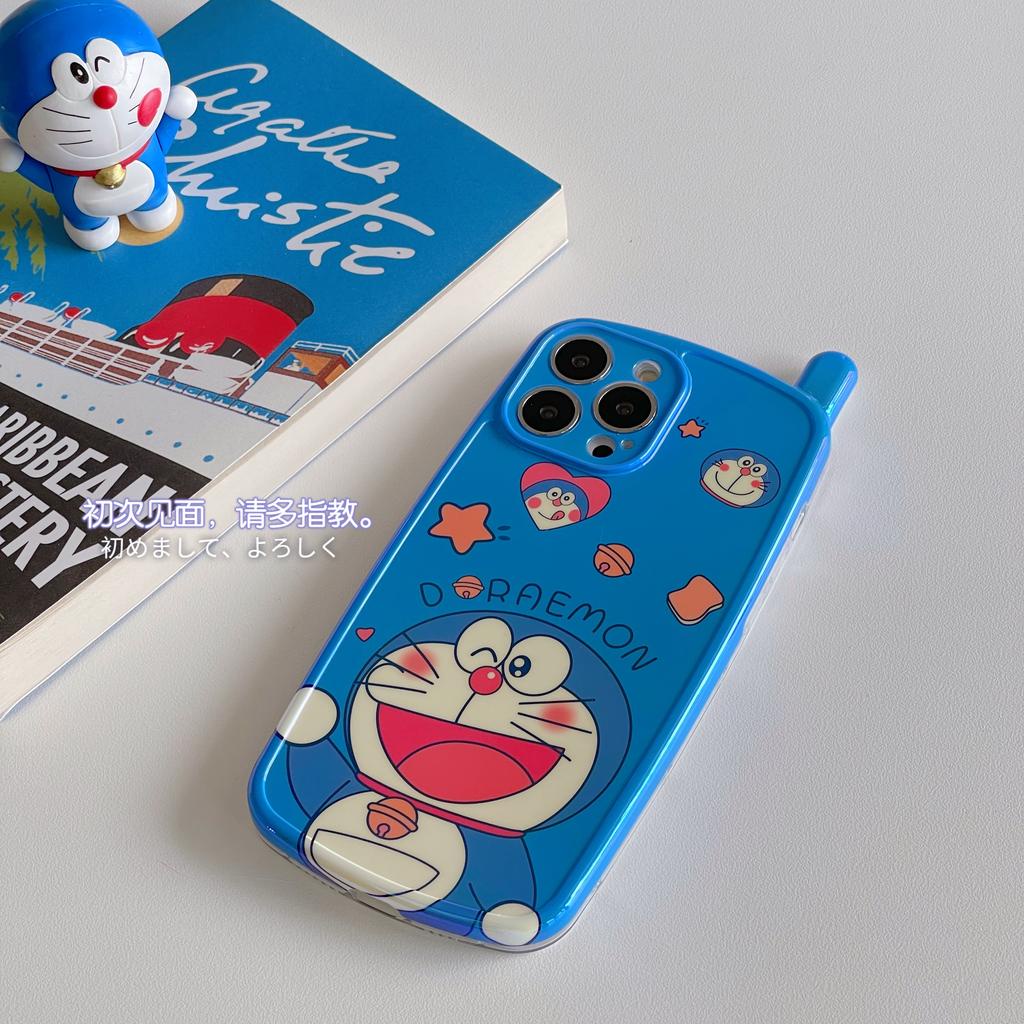 NOKIA Ốp Điện Thoại Hình Doraemon Cầu Vồng 3D Cho IPhone 13Promax 13 12promax 12 11