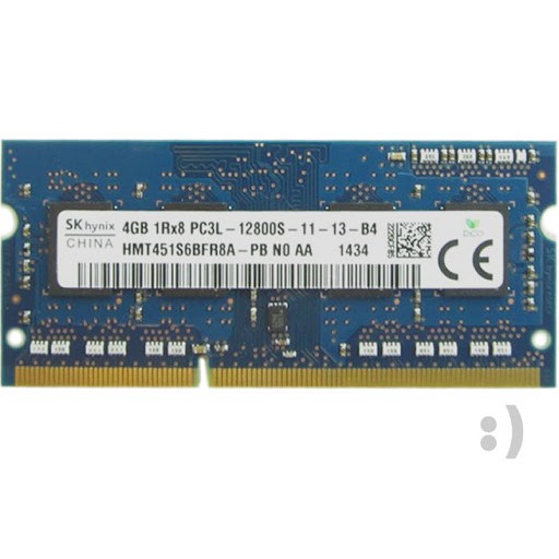 Ram Laptop PC3 - PC3L 2GB -4GB Bus (1333-10600S) -(1600 - 12800S)