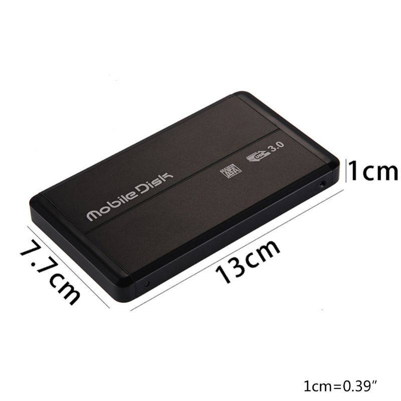 Hộp Đựng Ổ Cứng Ngoài 2.5 Inch Usb 3.0 Hdd Ssd | BigBuy360 - bigbuy360.vn