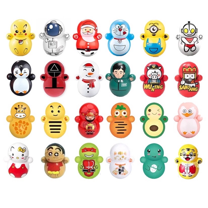 Quà Tặng lật đật mini cute dễ thương  cho khách hàng khi mua hàng tại shop.