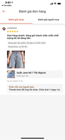 Quần Jean Nữ 7 Tấc Bigsize