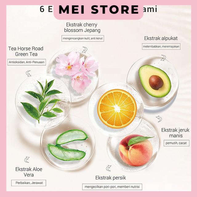 Mặt nạ trái cây LANBENA chăm sóc da công thức Nhật Bản