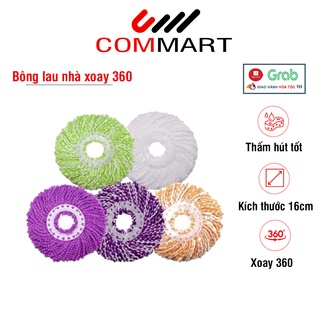 Bông Lau Nhà, Lau Sàn 360 Độ Siêu Thấm Hút