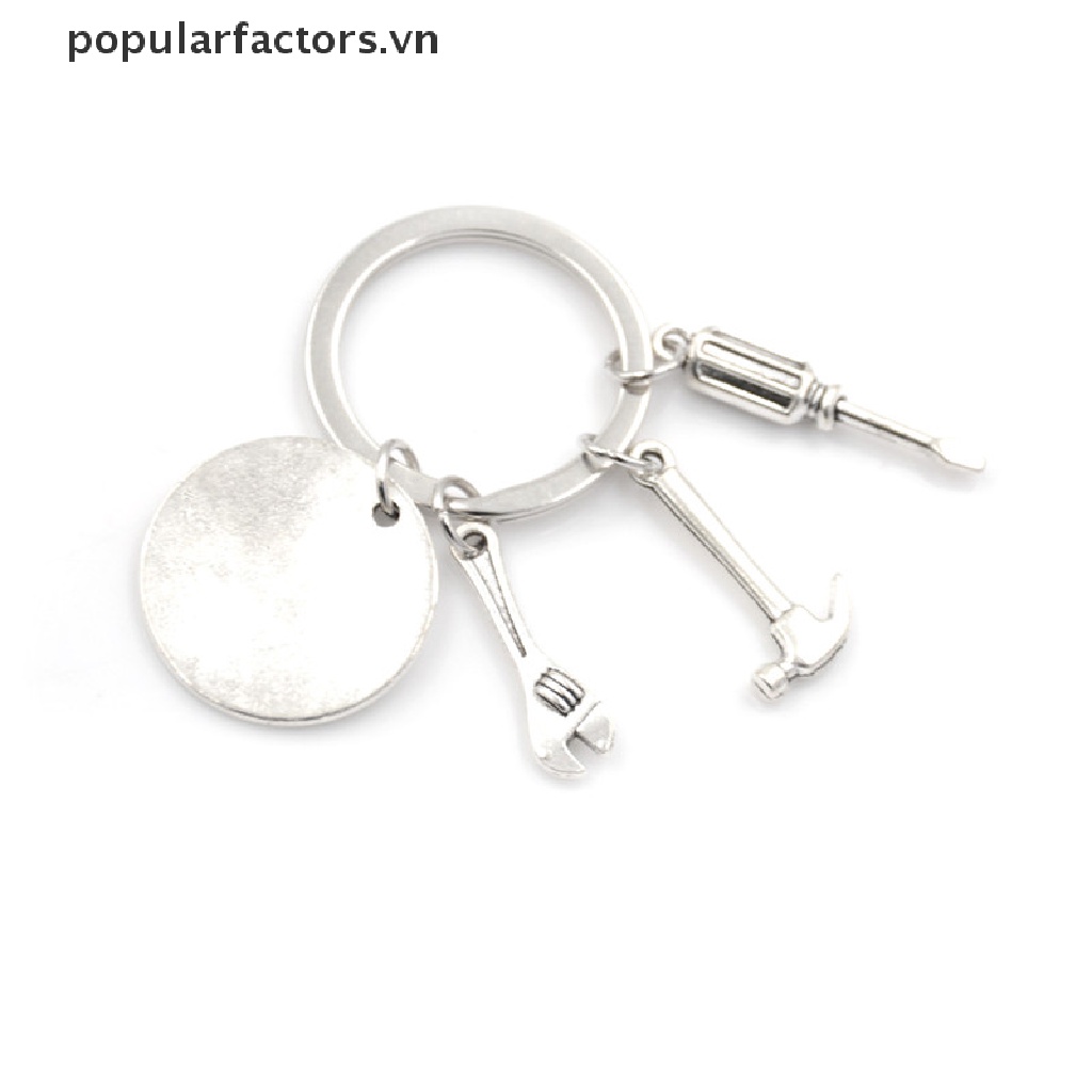 Móc Khóa In Chữ If Dad Can 'T Fix It No One Can Hand Tool Làm Quà Tặng Dadaddy