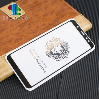 Kính cường lực 9D Samsung Galaxy A6 Plus full màn hình - Trong suốt - Cảm ứng mượt mà