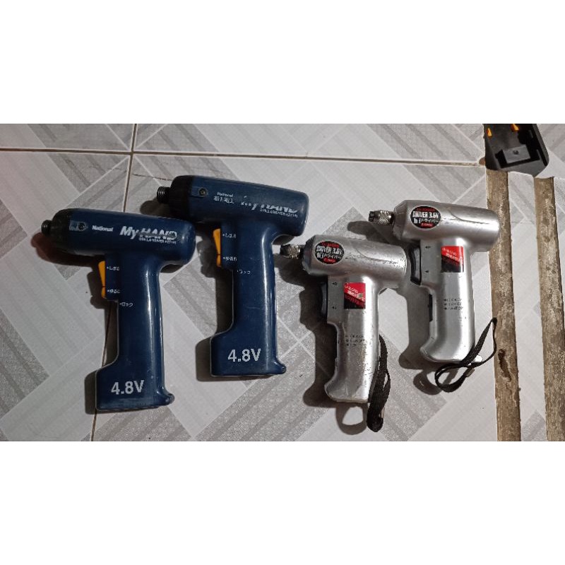 Máy bắt vít National mini nhật bãi xịn bền tốt