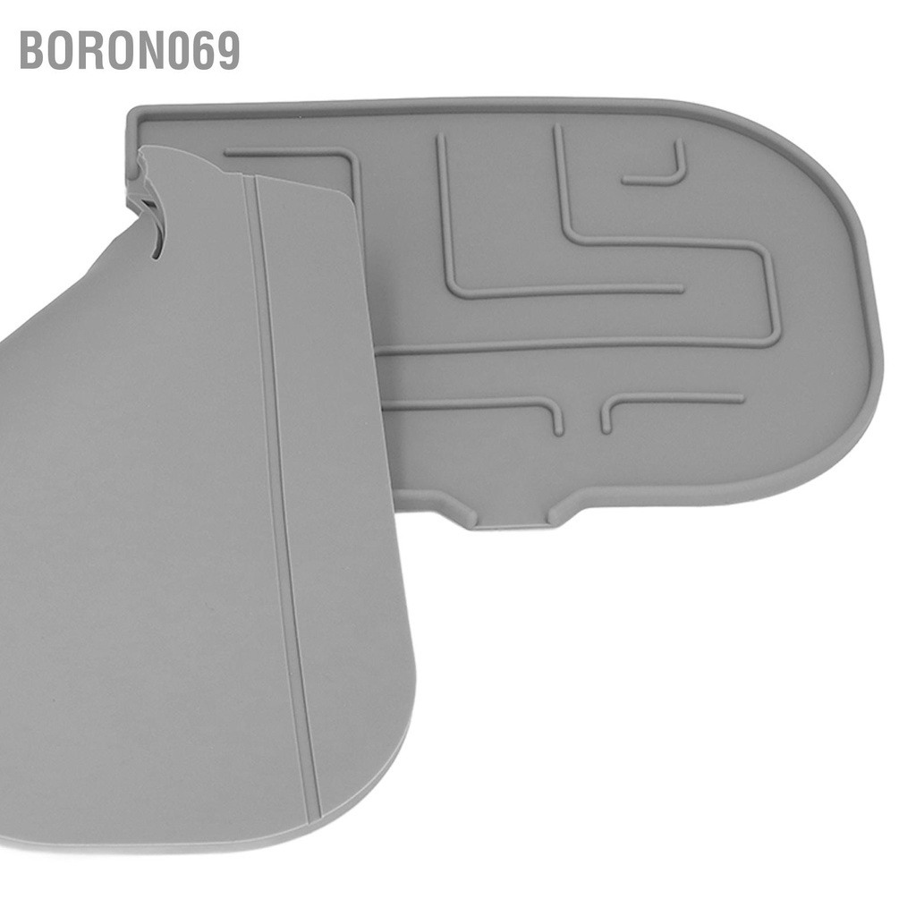 Boron069 Vòi Tay cầm Khay hứng nước nhỏ giọt vòi rửa bằng silicon bền cho nhà bếp Phòng tắm căn hộ khách sạn
