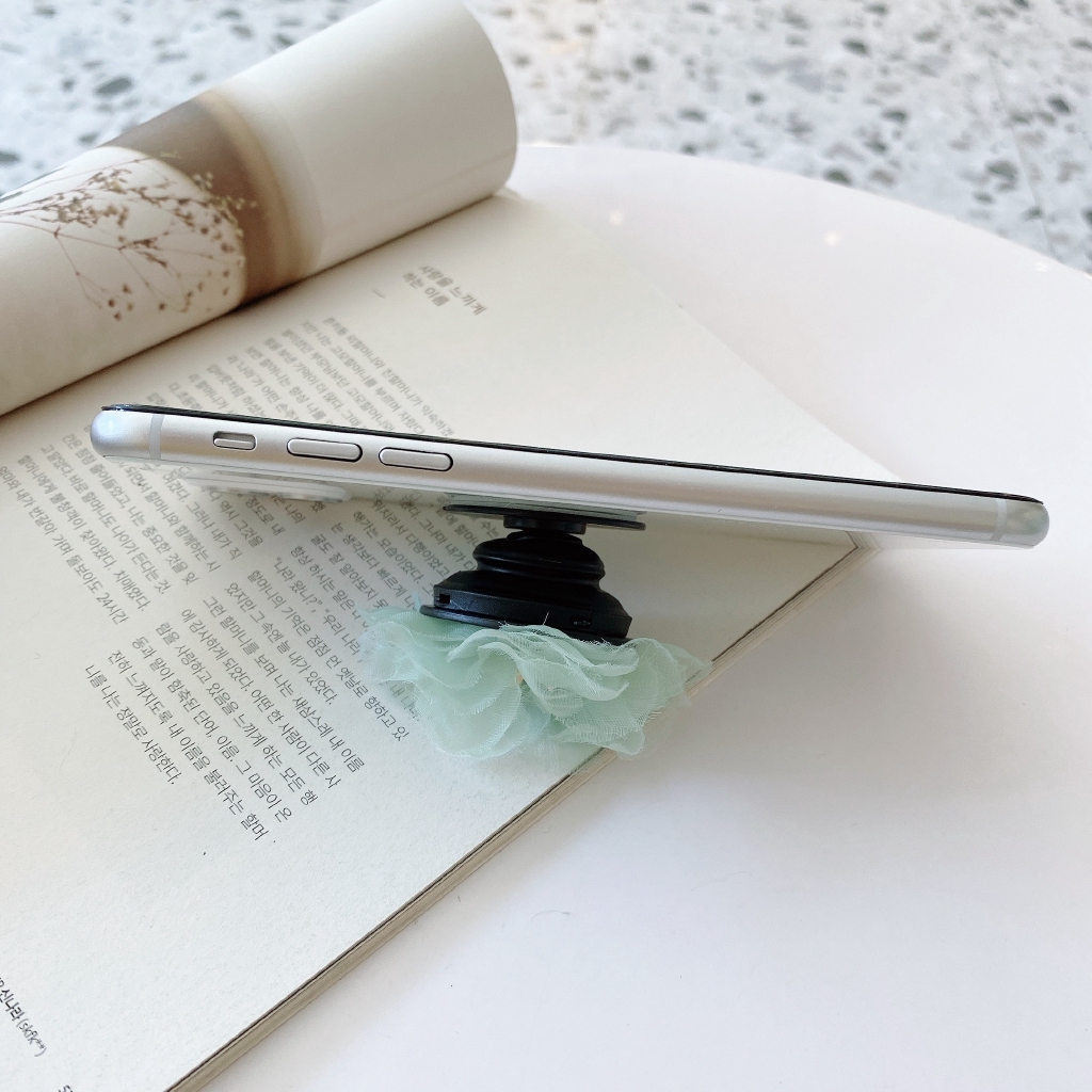 Giá Đỡ Điện Thoại Phối Ren Thời Trang Dành Cho Iphone X Xs 8 Xiaomi Redmi | BigBuy360 - bigbuy360.vn