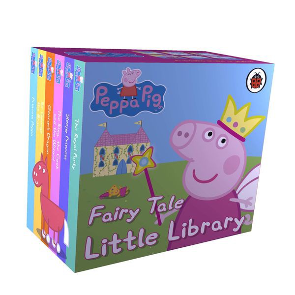 Sách - Anh: Peppa Pig: Fairy Tale Little Library