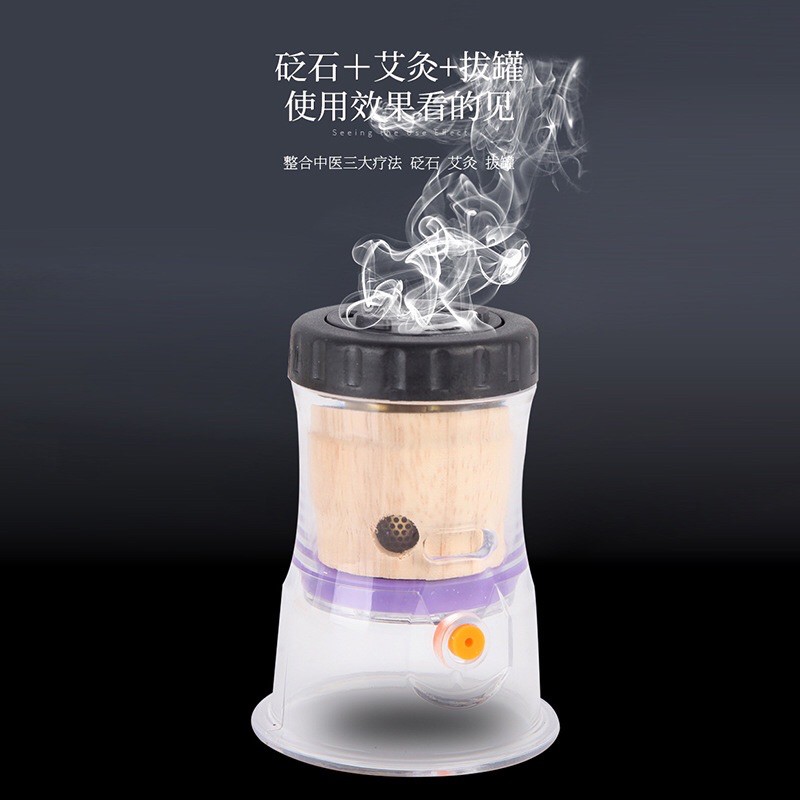 GIÁC HƠI CỨU NGẢI - BỘ 6 CỐC