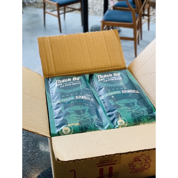 Cà Phê Bảo Minh - Robusta Arabica - vị đắng tinh tế - 5 sao - gói 500g