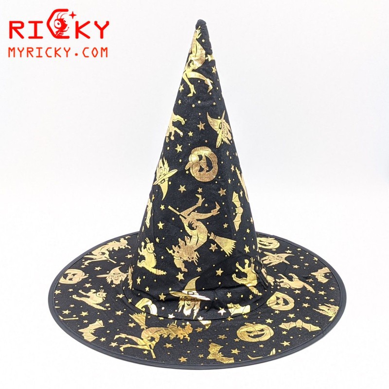 Mũ phù thủy hóa trang Halloween - Trang phục phù thủy Halloween - Nhiều mẫu