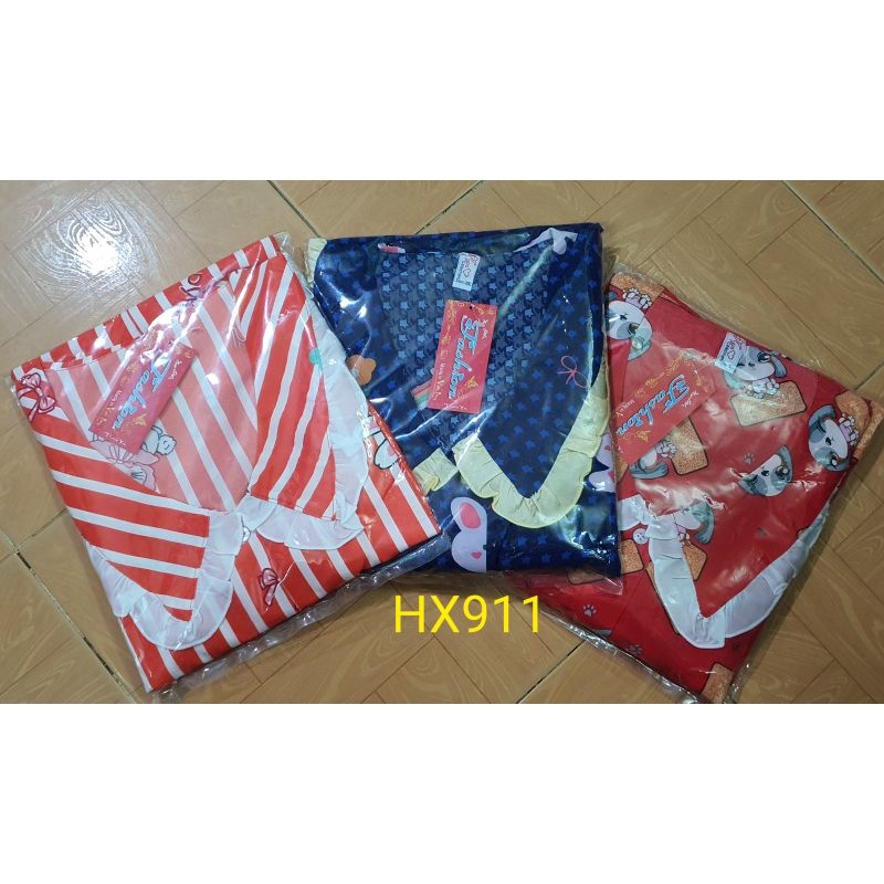 Đồ Bộ Tiểu Thư Pijama Nữ Mặc Nhà Quần Đùi Lụa Thái Cao Cấp Mềm Mịn MOMOSA