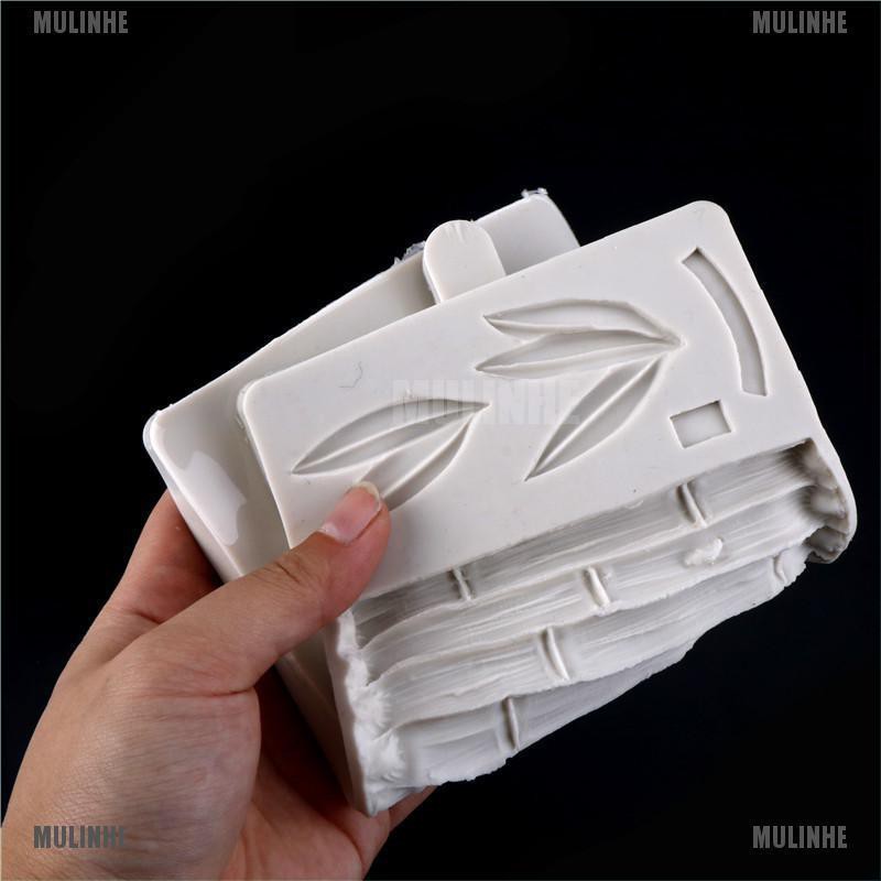 Khuôn Silicone Tạo Hình Làm Bánh Kẹo Hình Cây Tre