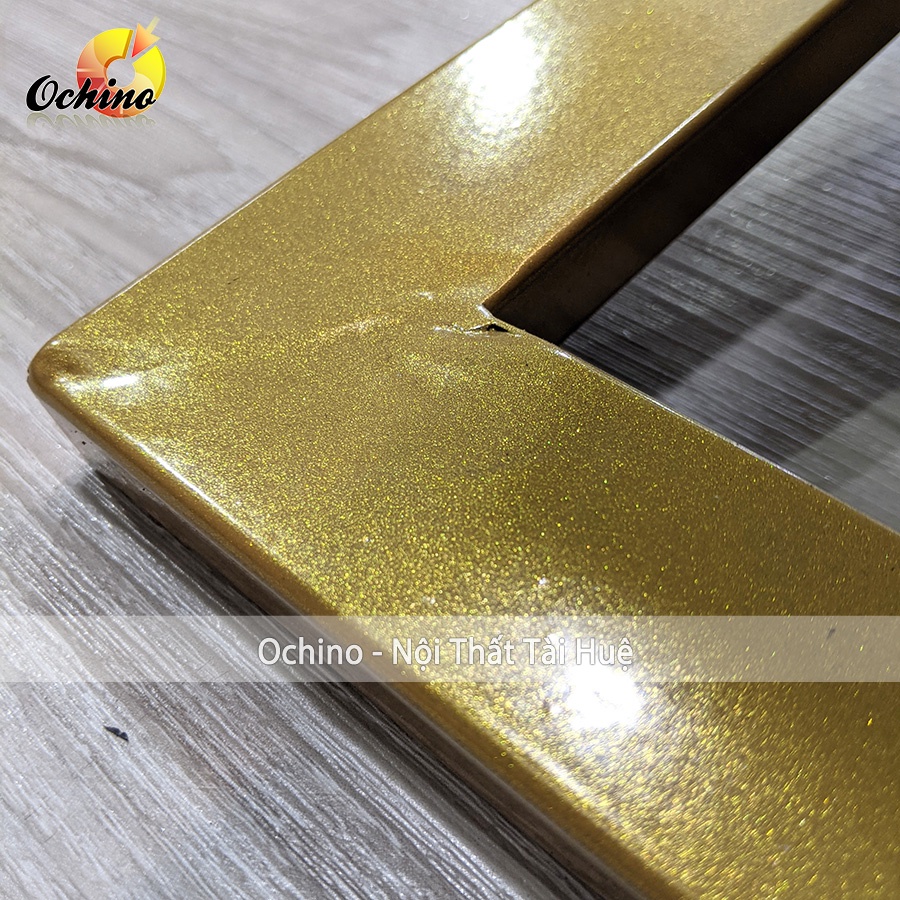 Ghế dài phòng khách, ghế Băng Chờ chân vàng sang chảnh 1m2 (hàng Có Sẵn)